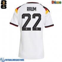 Fotballdrakt Dame Tyskland David Raum #22 Hjemmedrakt VM 2026 Kortermet